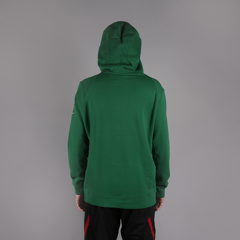 мужская зеленая толстовка Nike Boston Celtics NBA Hoodie AJ2835-312 - цена, описание, фото 4